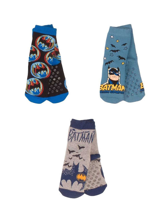 Viokal Kids' Socks Non-Slip Multicolored 3 Pairs
