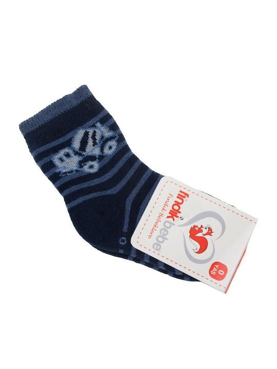 Findik Bebe Kids' Socks Knee-High Blue