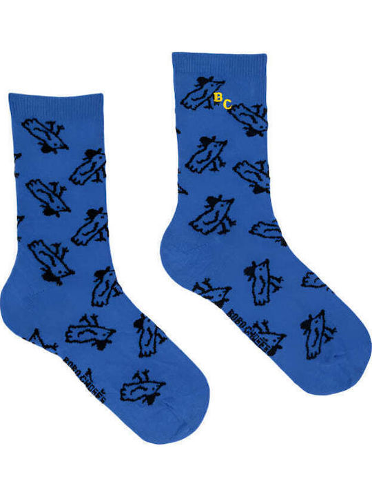 Bobo Choses Kindersocken Kniehohe Blue