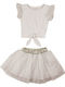 Mamma Natura Kinderbekleidungssets mit Rock Bluse