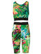 Mamma Natura Kinderbekleidungssets Mit Leggings Top Set Mehrfarbig