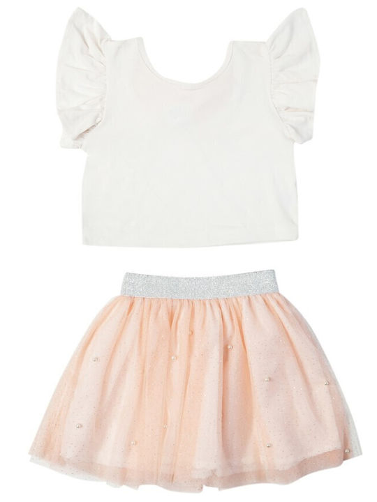 Mamma Natura Kinderbekleidungssets mit Rock Bluse