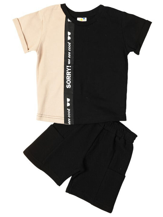 Mamma Natura Kinderbekleidungssets Bluse mit Shorts Baumwolle