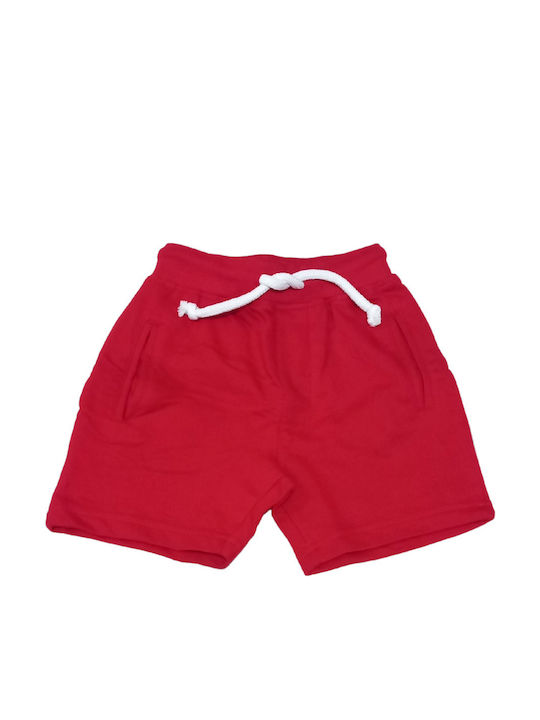 Kinder Shorts & Bermudas New College 33-4103 Rote