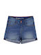 Garcia Jeans Shorts 591 Sanna Girls Short 591-6593-6593 Denim Girl