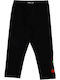 Monnalisa Kids Legging Long Cherry