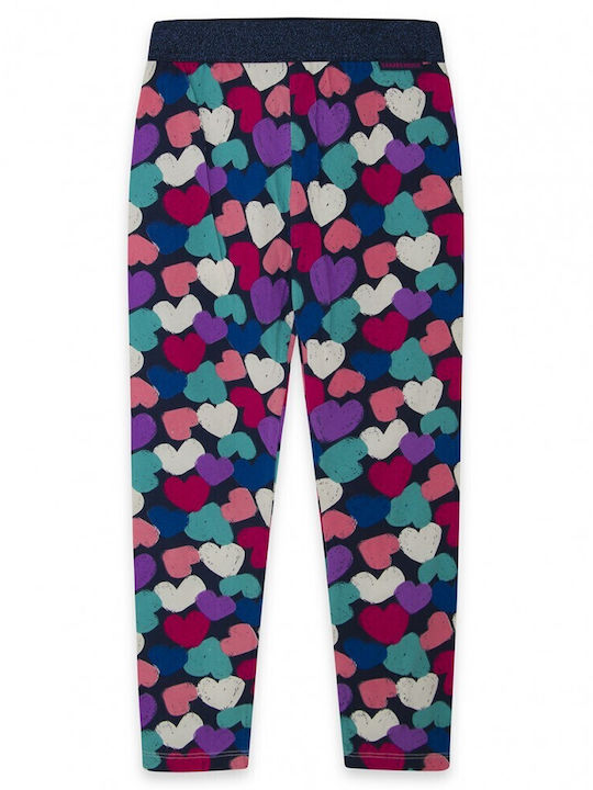 Canada House Colant Copii Lung Blue With Multicolored Hearts