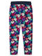 Canada House Colant Copii Lung Blue With Multicolored Hearts