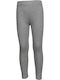 Kids Legging Long Light Gray 21-5171