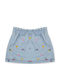 Tuc Tuc Kinder Rock aus Jeans Hellblau