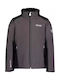 Regatta Kinder Sportjacke Kurz mit Futter & Kapuze Gray