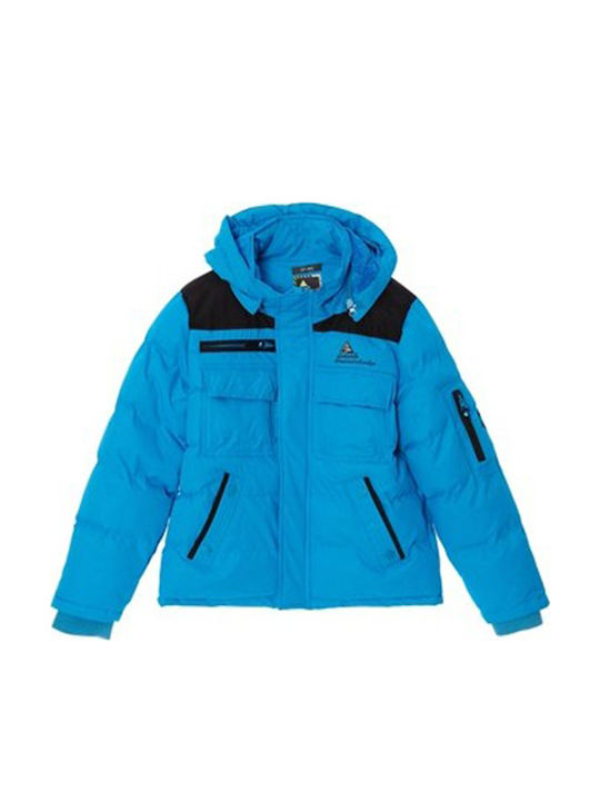 Peak Mountain Παιδικό Μπουφάν Ecardi Blue