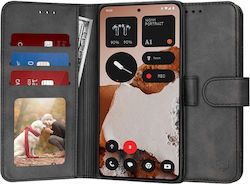 Techsuit Diary Μαύρη (Nothing CMF Phone 2 Pro)
