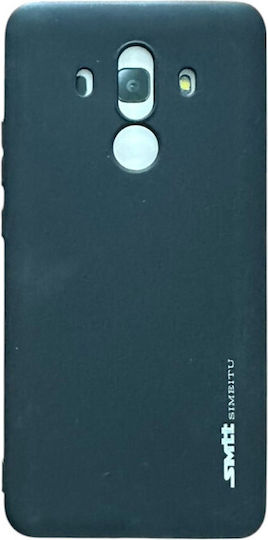 Back Cover Silicon Negru (Huawei Mate 10 Pro)