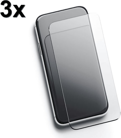Techwave 0.3mm Tempered Glass 3buc (Galaxy A16)