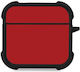 Sonique Colorbloc Series Case Silicone in Red c...