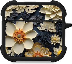Sonique 3D Flower Series Husă din silicon pentr...