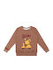Draga Sophie Bluza pentru Copii Motobear Maro
