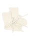 Baboo Baby Slippers White
