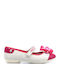 Papistas Kids Ballerinas Girl White Pink Synthetic