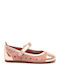Alegria Kids Ballerinas with Hoop & Loop Closure Pink