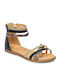 Bullboxer Sandale Copii Negre