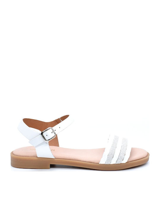 Yoshino Kids' Sandals Anatomic White