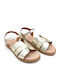 Yoshino Kinder Sandalen Gold