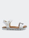 Kinder Sandalen Anatomisch Weiß S2212095179
