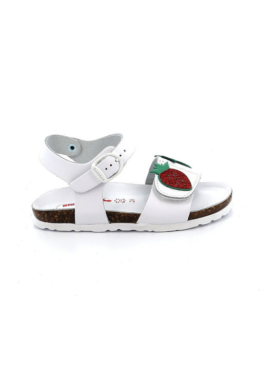 BioNatura Kids' Sandals White