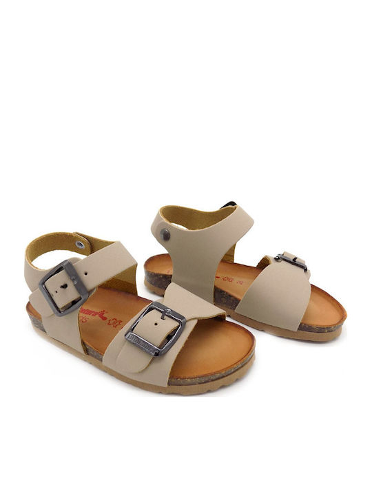 BioNatura Kids' Sandals Anatomic Beige