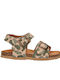 Bionatura Leather Kids' Sandals Boys Beige Bionatura 22b1002 Nabuk Mim Beige
