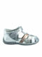 Titanitos Kinder Sandalen Silber