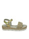 Lulu Kids' Sandals Gold