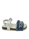 Lulu Kinder Sandalen Silber