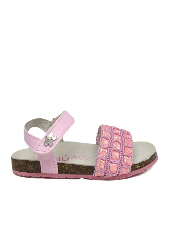 Lulu Kinder Sandalen Rosa