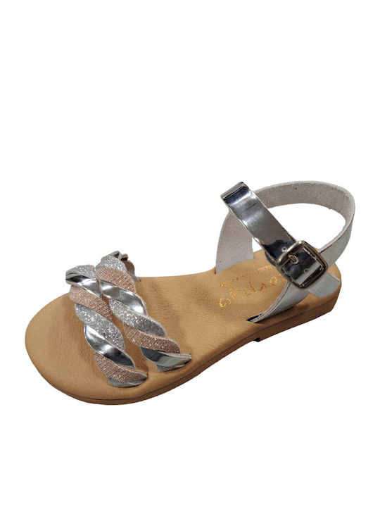 Scarpy Sandals 22-94 Silver