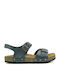 Giardino D'Oro Kinder Sandalen Anatomisch Marineblau