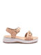 Pretty Soft 1518-Somon-Gold Sandals