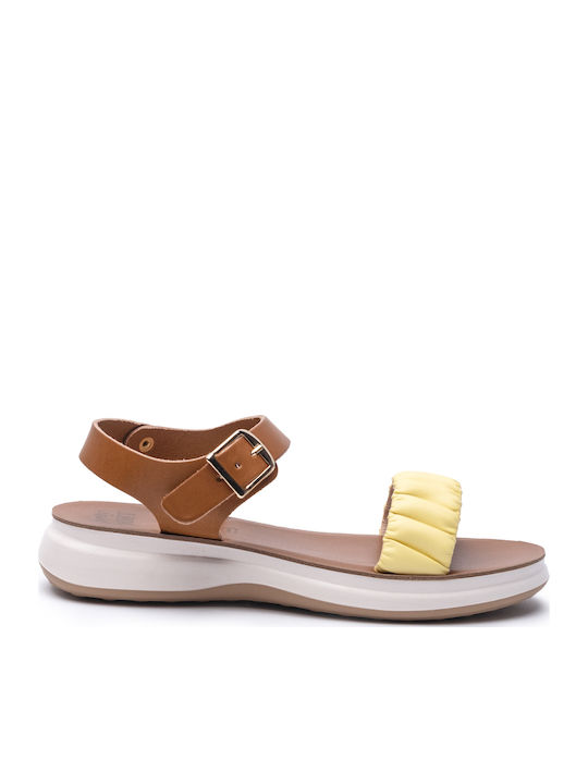 Pretty Soft Kids' Sandals Yellow