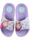 Disney Jr Gefroren Pool Slipper Eva D4310261s-prpl Kinder Flip-Flops