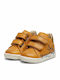 Falcotto Kids Sneakers with Scratch Tabac Brown