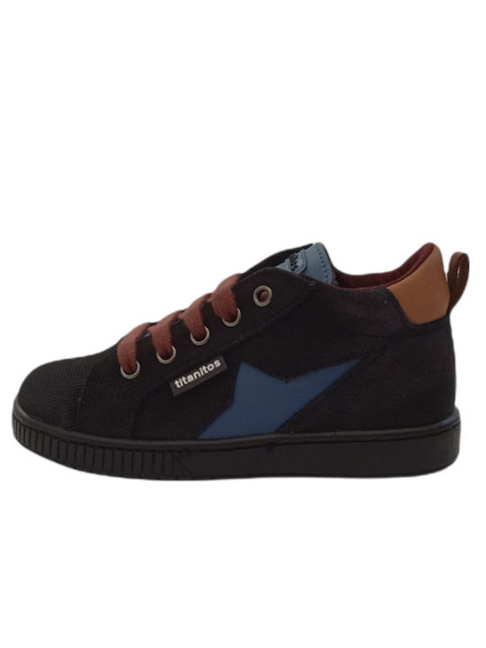 Titanitos D752 Cancha Kinder Sneakers