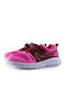 Kids Sneakers with Scratch Fuchsia