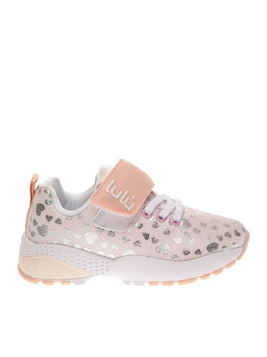 Ondina Παιδικό Sneaker Ροζ Lulu