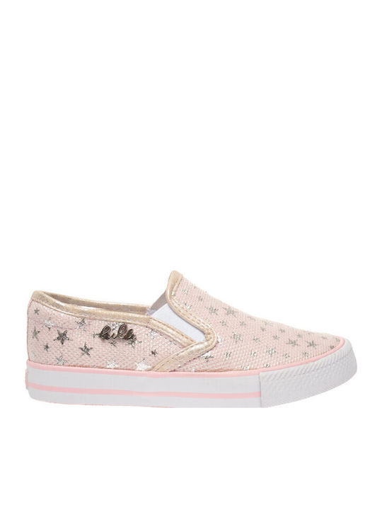 Grazia Παιδικό Sneaker Ροζ Lulu