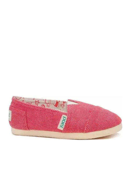 Paez Παιδικές Espadrilles Slip-On Rosa