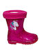 Giardino D'Oro Kids Wellies Yj-516 Fuchsia