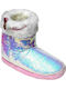 Παντοφλα Κλειστη Κοριτσι Disney Minnie 004586 Ασημι 28-35