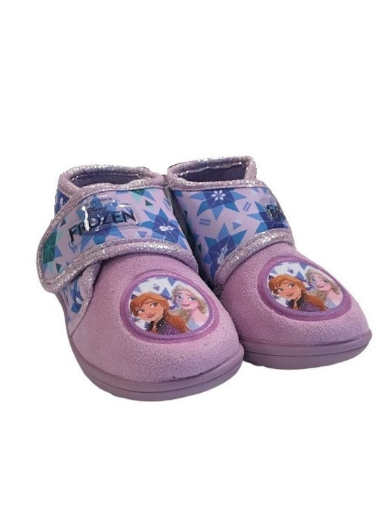 Disney Marvel Dc Frozen Scarpina Asilo Tpr Alta Βρεφικά Παπούτσια D4310314t-0174